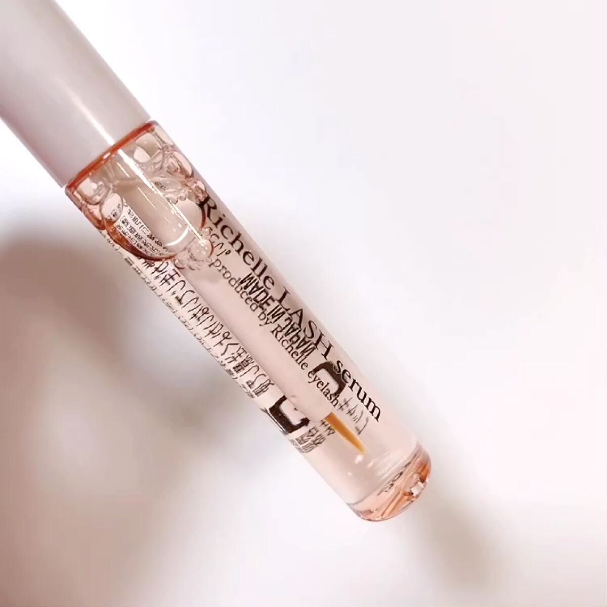 リシェルラッシュセラム/Richelle LASH serum/まつげ美容液を使ったクチコミ（3枚目）