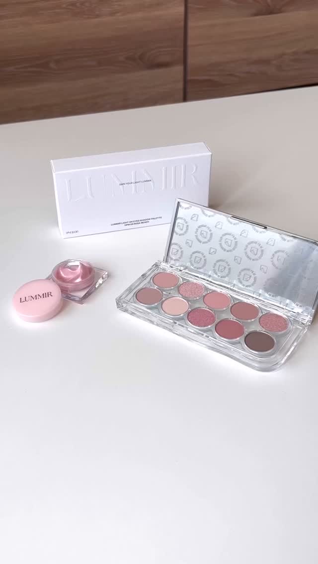 ライトオンアイズシャドウパレット/ルミル/アイシャドウパレットを使ったクチコミ（1枚目）
