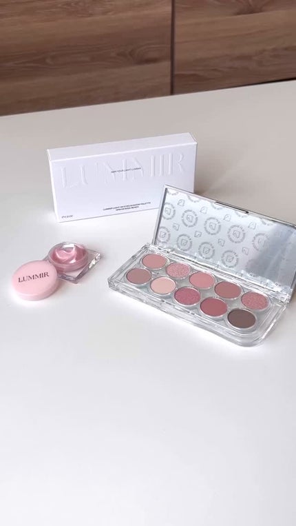 ライトオンアイズシャドウパレット/ルミル/アイシャドウパレットの人気ショート動画