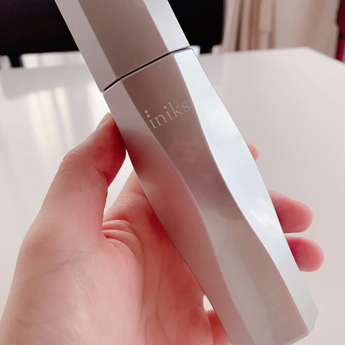 アドバンスバリア セラム (敏感肌用美容液)/iniks/美容液を使ったクチコミ（3枚目）