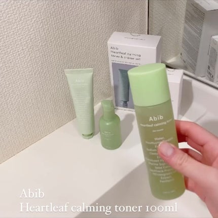 ドクダミカーミングトナー スキンブースター/Abib /ブースター・導入液を使ったクチコミ(2枚目)