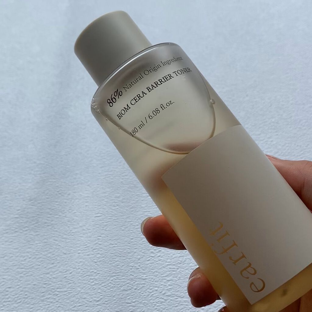 バイオム セラ バリア トナー/earfit/化粧水の動画クチコミ1つ目
