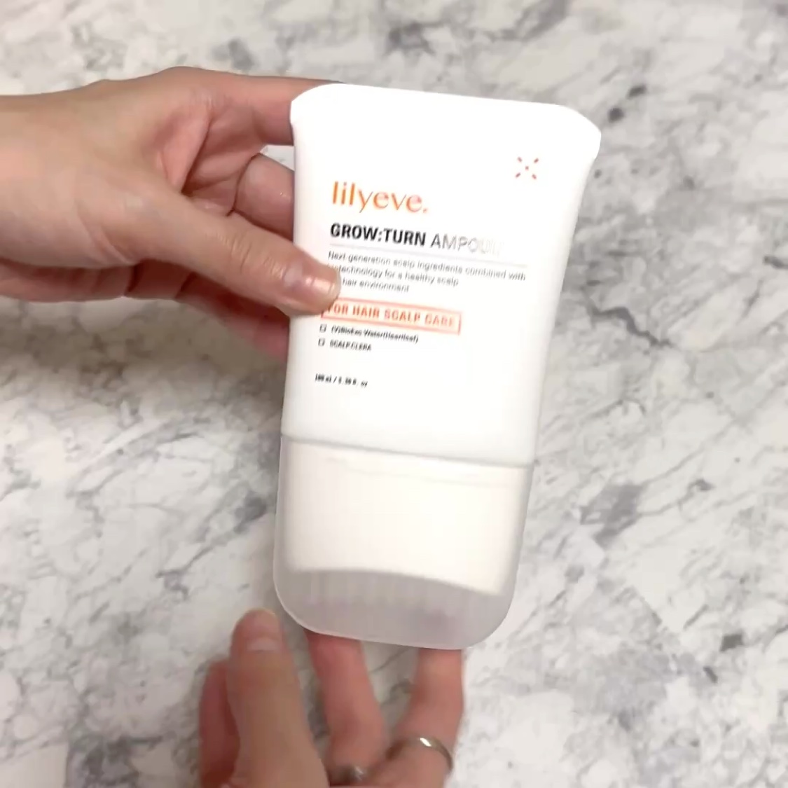 グローターン 100ml/リリーイブ/頭皮ローションを使ったクチコミ（3枚目）