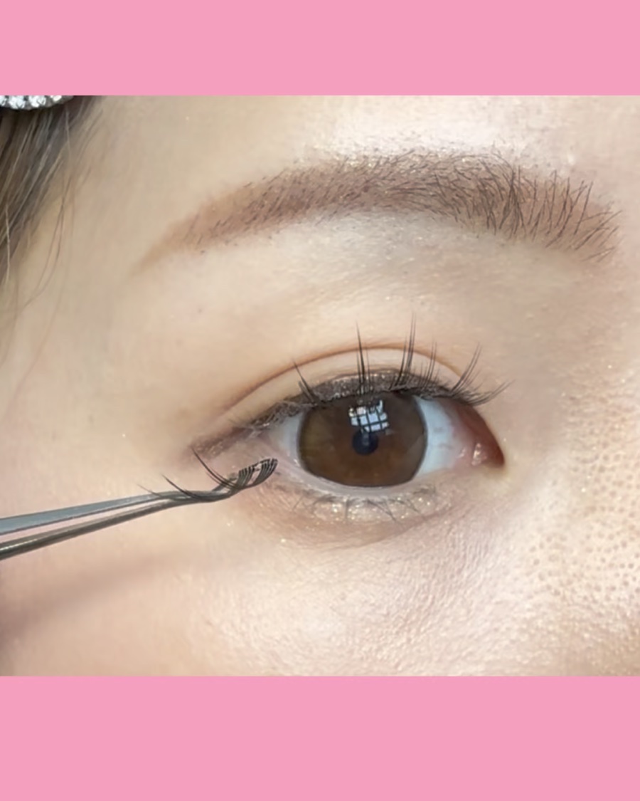 keybo BBiBBi LASH/keybo/つけまつげを使ったクチコミ（3枚目）