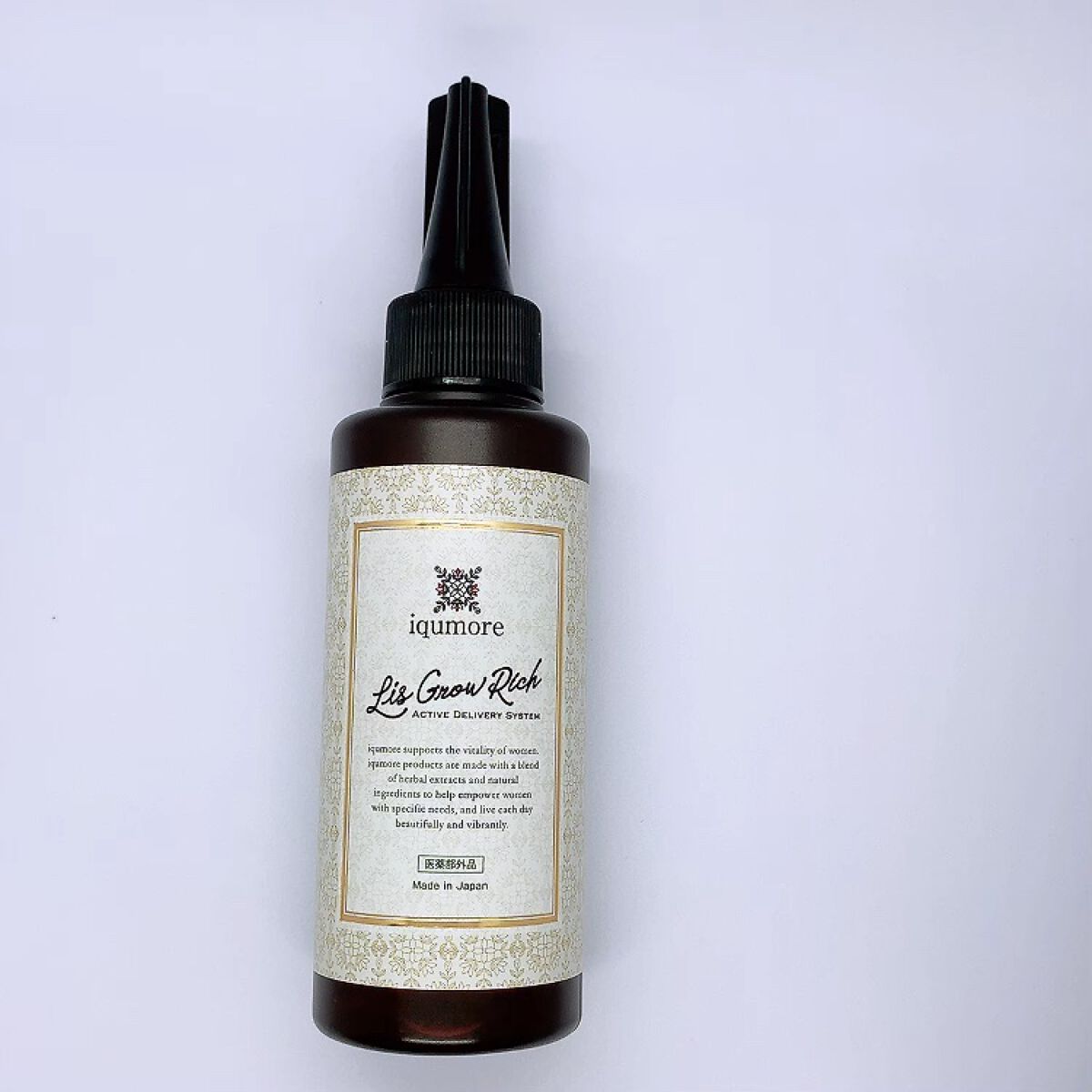 ナノグロウリッチ/iqumore/頭皮ローションを使ったクチコミ（1枚目）