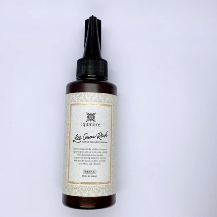 ナノグロウリッチ/iqumore/頭皮ローションを使ったクチコミ(1枚目)