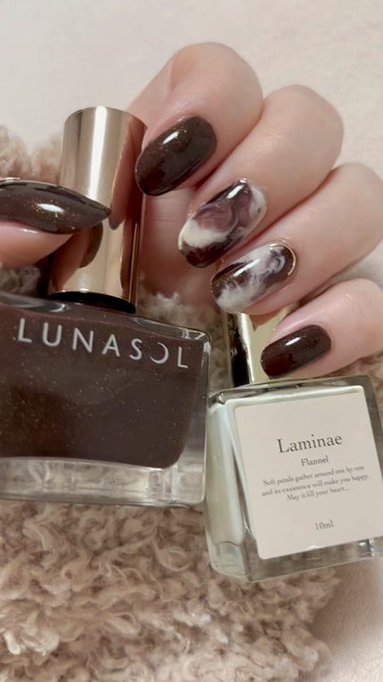 ルナソル ネイルポリッシュ/LUNASOL/マニキュアの人気ショート動画