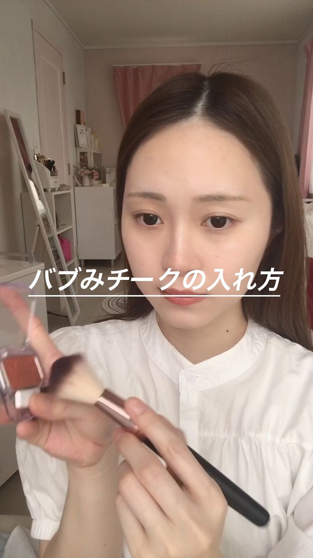 ナチュラル チークN/CEZANNE/パウダーチークを使ったクチコミ（1枚目）