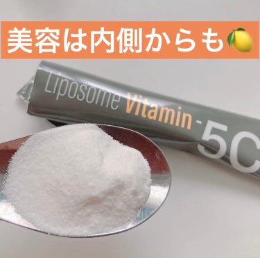 Liposome Vitamin - 5C/renaTerra/美容サプリメントの動画クチコミ1つ目
