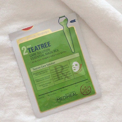ティーツリーケア ソリューション エッセンシャルマスクEX/MEDIHEAL/シートマスク・パックの人気ショート動画
