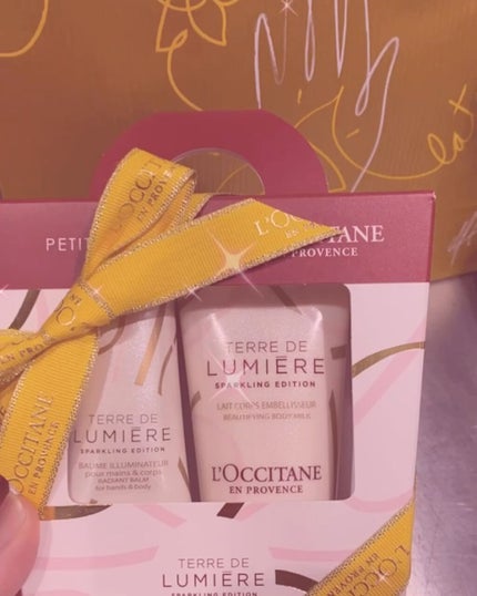 テール ド ルミエール/L'OCCITANE/ボディローションを使ったクチコミ(2枚目)