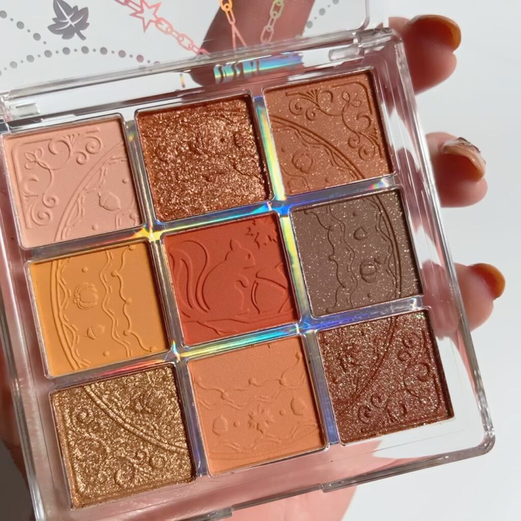 カラーリキッドアイライナー/ZEESEA/リキッドアイライナーを使ったクチコミ（2枚目）