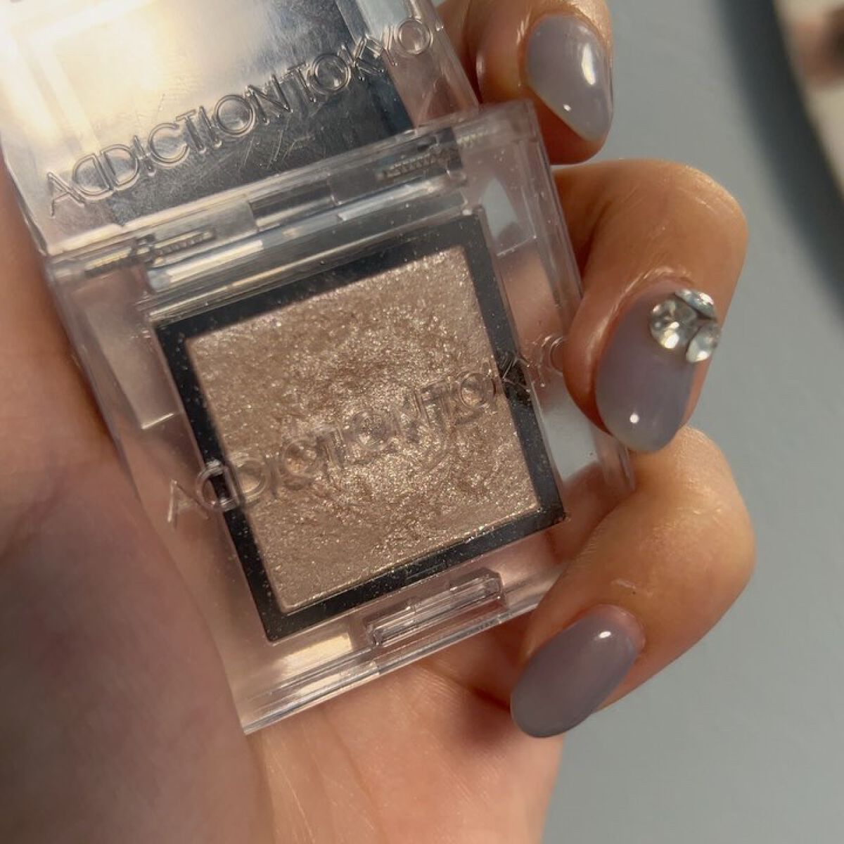 アディクション ザ アイシャドウ マット/ADDICTION/単色アイシャドウの動画クチコミ3つ目