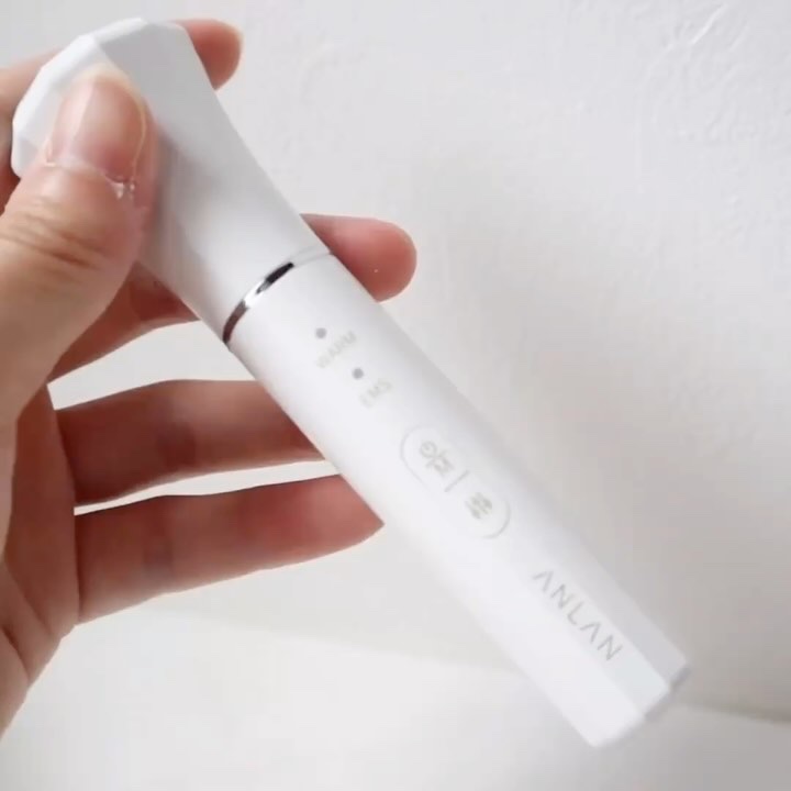 目元美顔器/ANLAN/美顔器・マッサージを使ったクチコミ（2枚目）