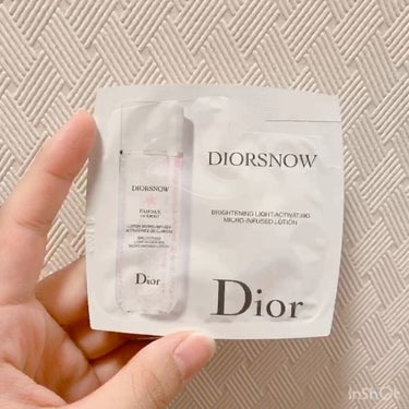 スノー ライト エッセンス ローション (薬用化粧水) (医薬部外品)/Dior/化粧水の人気ショート動画