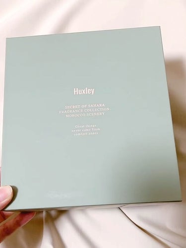 フレグランスコレクション；モロッコシーナリー/Huxley/その他キットセットを使ったクチコミ（1枚目）