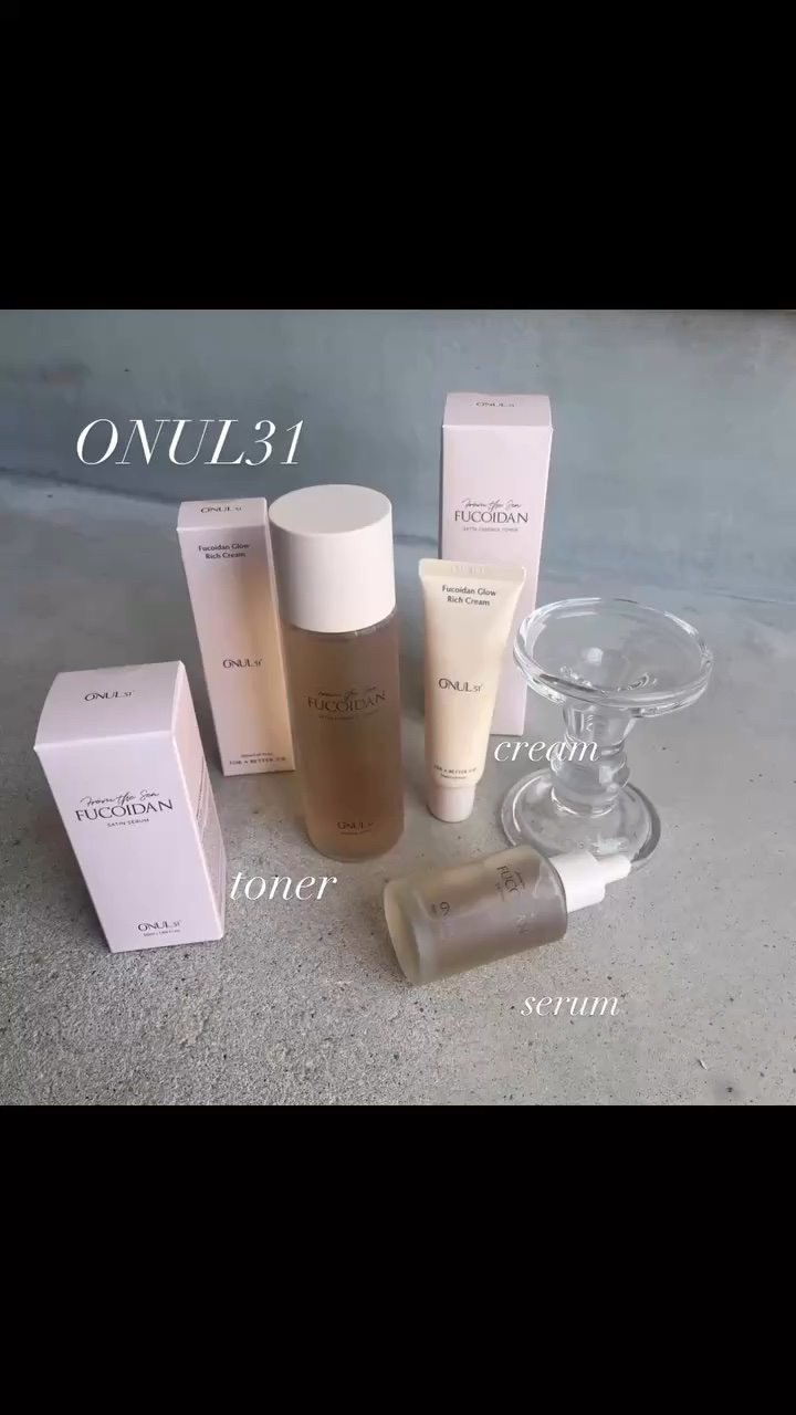 フコイダンサテンエッセンストナー/ONUL31/化粧水の動画クチコミ4つ目