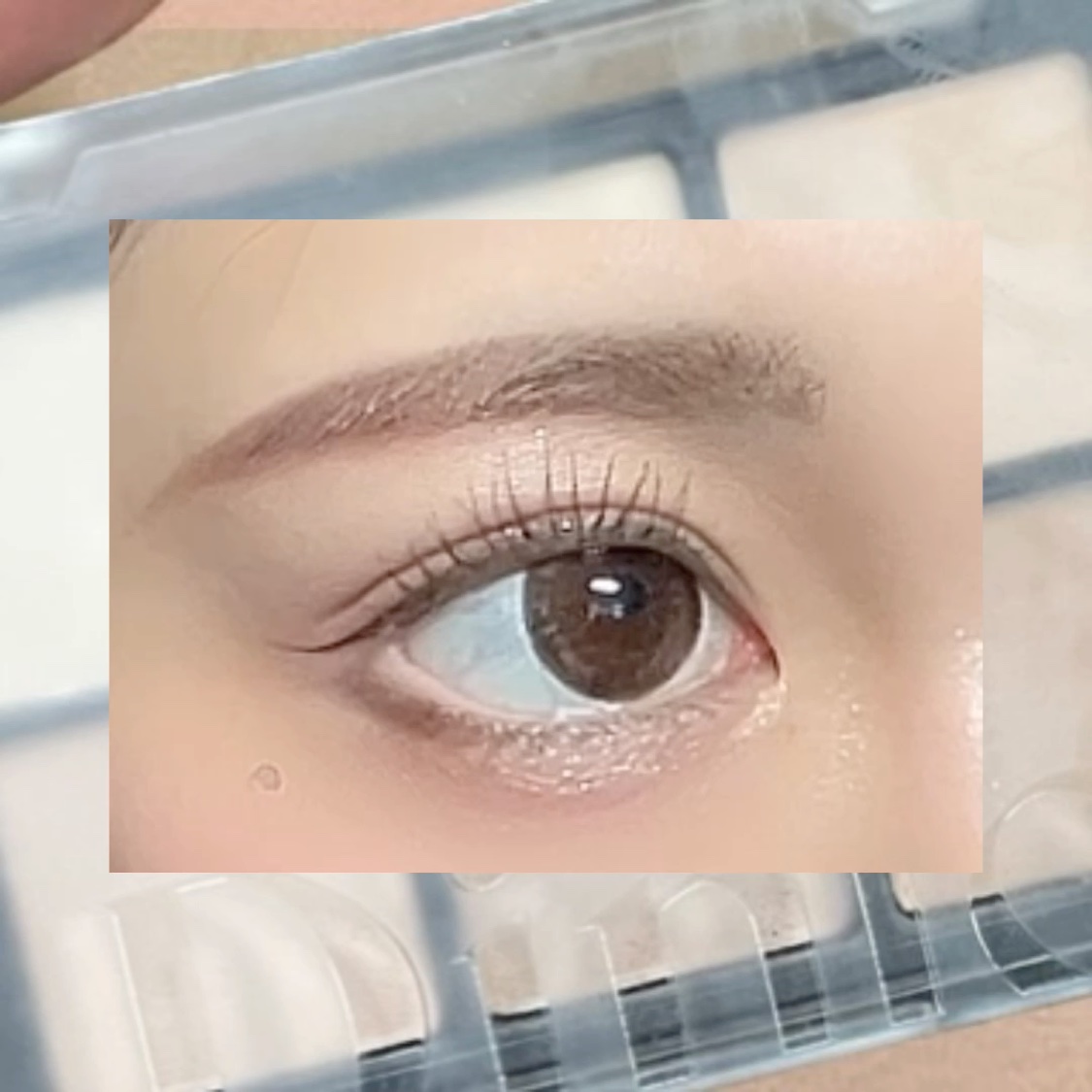 PERFECT DIARY (パーフェクトダイアリー)オートクチュール「タッチ」シングルアイシャドウ/PERFECT DIARY/単色アイシャドウを使ったクチコミ（2枚目）