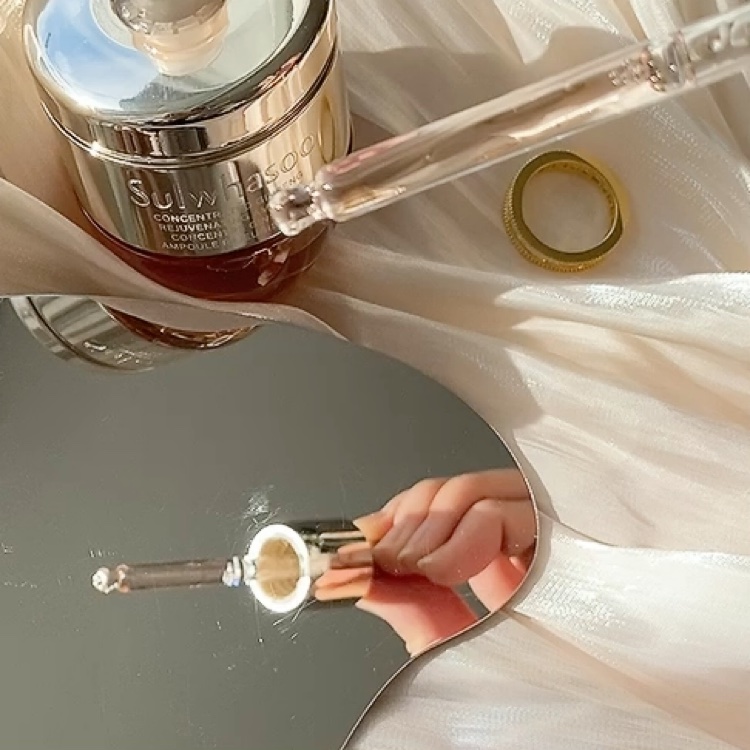 滋陰生(ジャウムセン)アンプル / ブライトニングアンプル/Sulwhasoo/美容液を使ったクチコミ（3枚目）