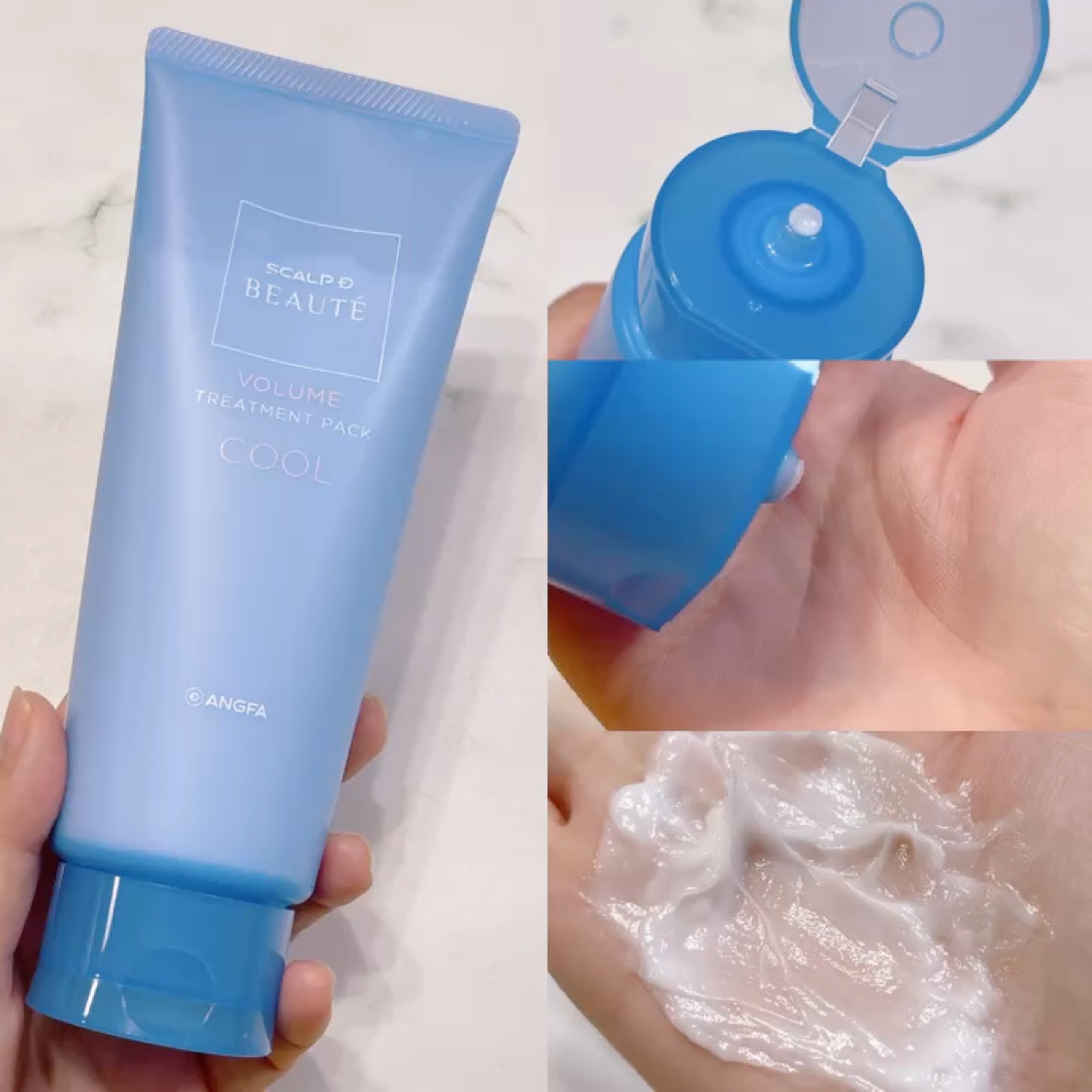 スカルプD ボーテ　スカルプシャンプー／トリートメントパック ボリューム クール/アンファー(スカルプD)/市販シャンプーを使ったクチコミ（3枚目）
