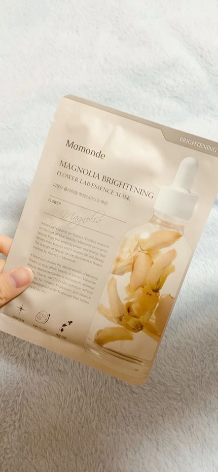 Flower Lab Essence Mask/Mamonde/シートマスク・パックの人気ショート動画