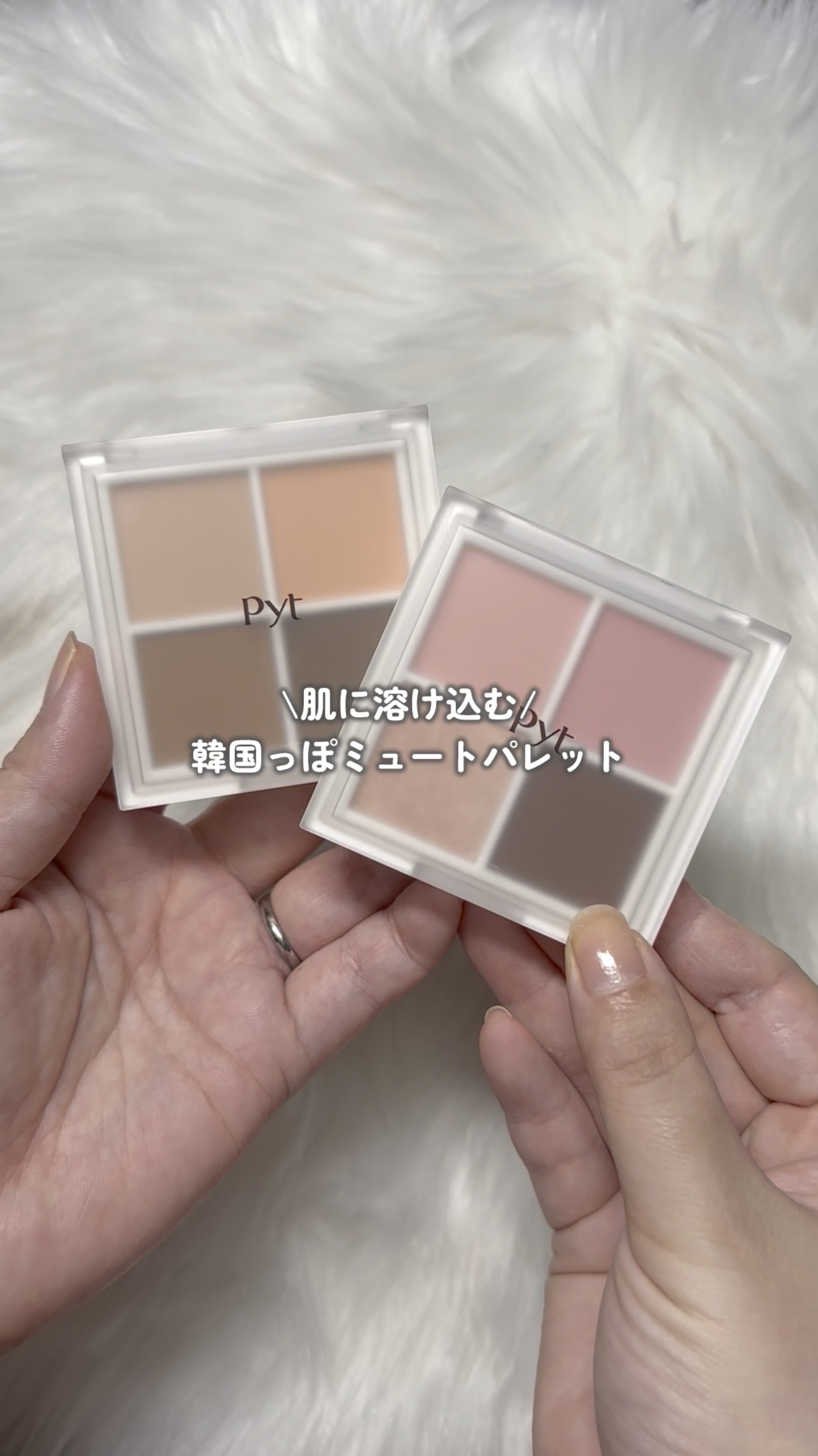 NINCHI EYEPALETTE/Pyt/アイシャドウパレットの動画クチコミ3つ目