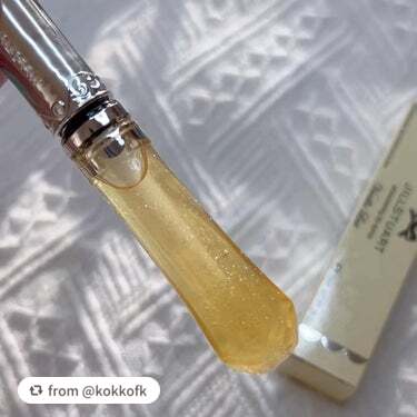 ヴァニラ ラスト シマリング リップシロップ/JILL STUART/リップ美容液を使ったクチコミ(7枚目)