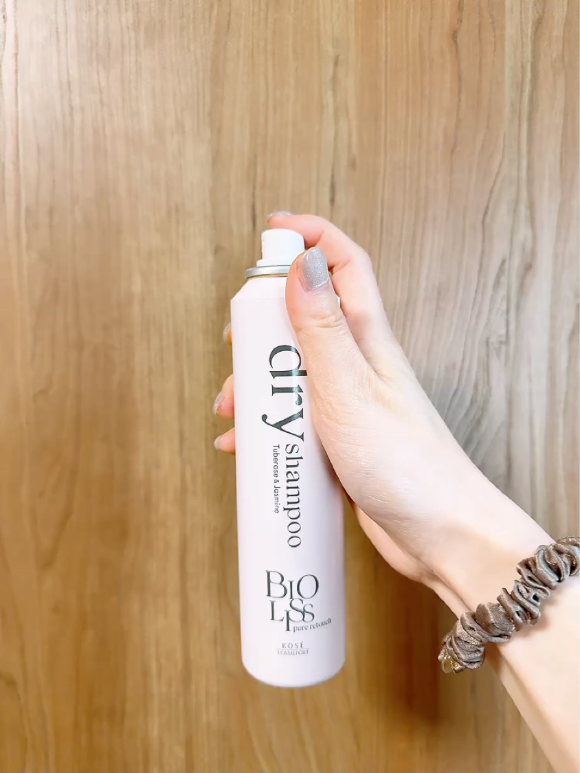 SS ビオリス ピュアレタッチ ドライシャンプー （無香料）/SSビオリス/ドライシャンプーを使ったクチコミ（2枚目）