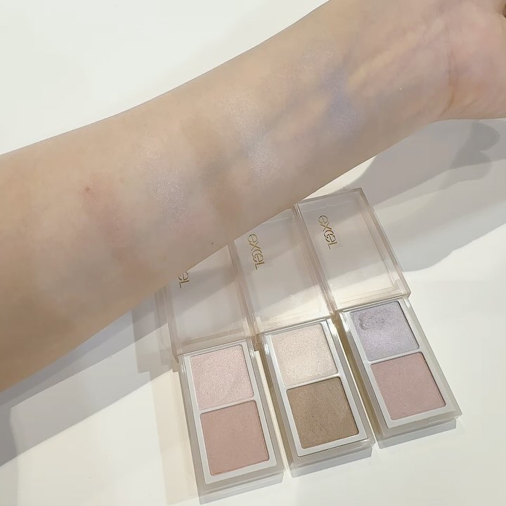 アイニュアンサー/excel/アイシャドウパレットを使ったクチコミ（3枚目）