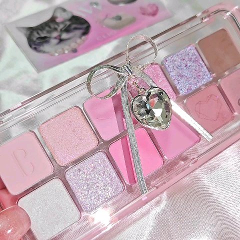 プロ アイ パレット エアー/CLIO/アイシャドウパレットを使ったクチコミ（3枚目）