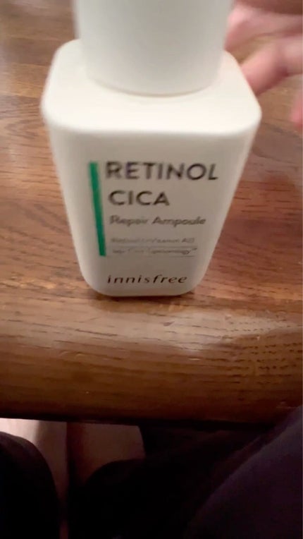 レチノール シカ リペア セラム/innisfree/美容液の人気ショート動画