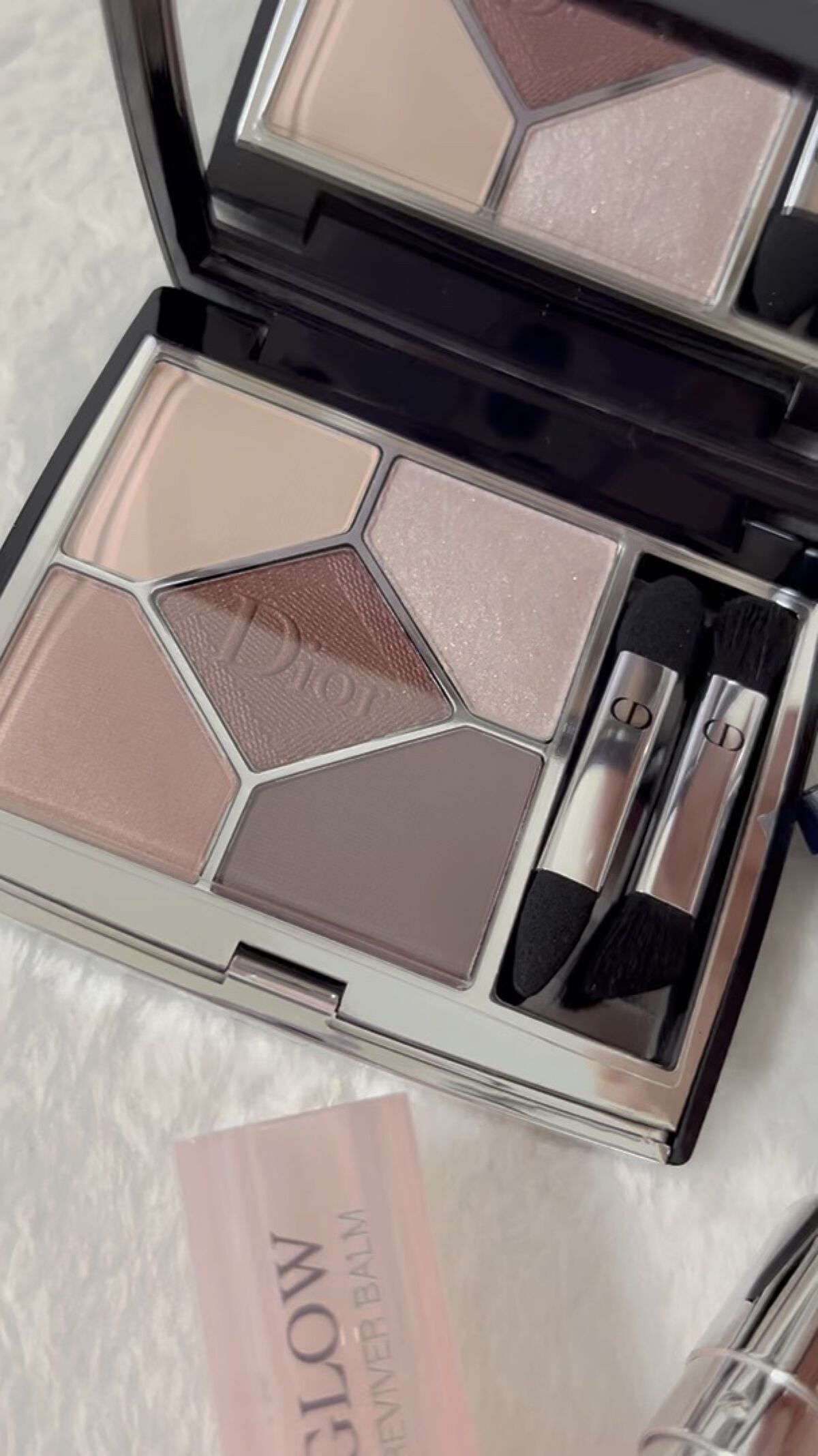 【旧】サンク クルール クチュール/Dior/アイシャドウパレットを使ったクチコミ（1枚目）