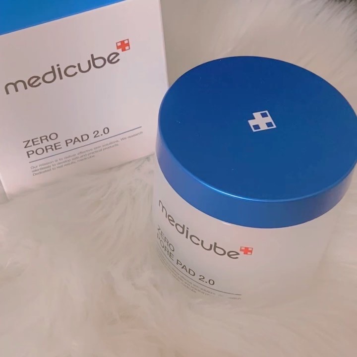 ゼロ毛穴パッド 2.0/MEDICUBE/トナーパッドを使ったクチコミ（2枚目）