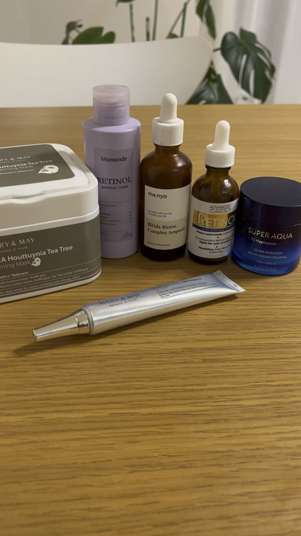 シカドクダミ＋ティーツリーカーミングマスク/MARY&MAY/シートマスク・パックの人気ショート動画