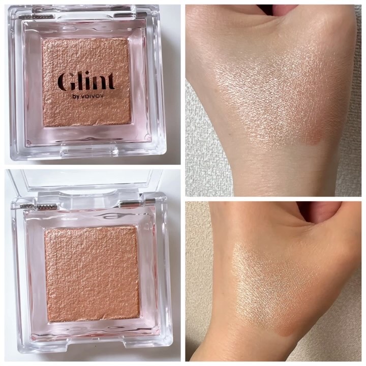 ビディボブ ハイライター/Glint/パウダーハイライトを使ったクチコミ（2枚目）