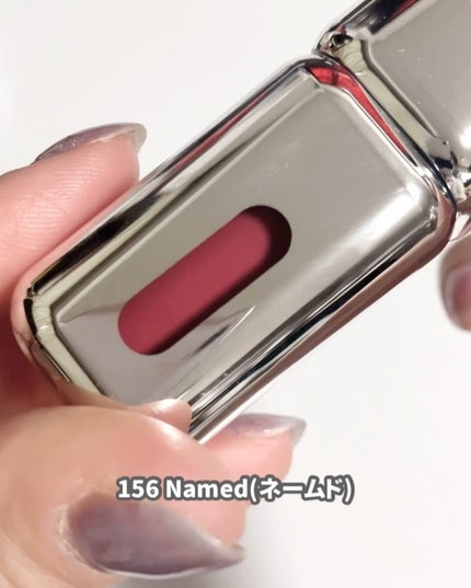 アンシーン ミラーティント/Oddtype/リップティントを使ったクチコミ(5枚目)