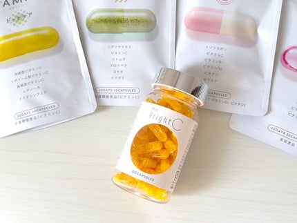 BrightC/Feat./美容サプリメントを使ったクチコミ(2枚目)