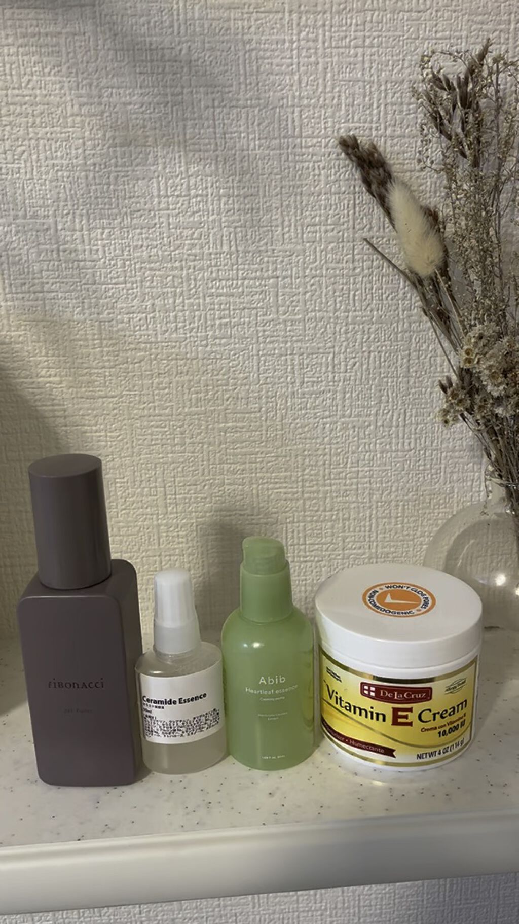 ビタミンEクリーム/De La Cruz/フェイスクリームの動画クチコミ5つ目