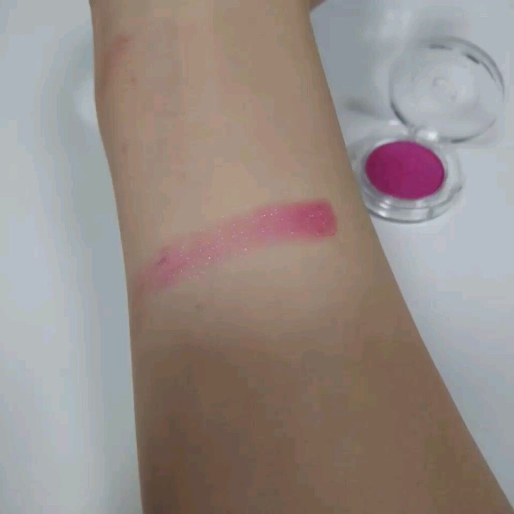 マルチグリッターカラー 04 KASEI（カセイ）/ENBAN TOKYO/単色アイシャドウを使ったクチコミ（1枚目）