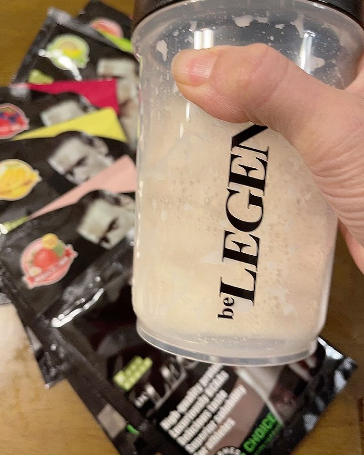 ホエイプロテイン/beLEGEND/ホエイプロテインの動画クチコミ4つ目