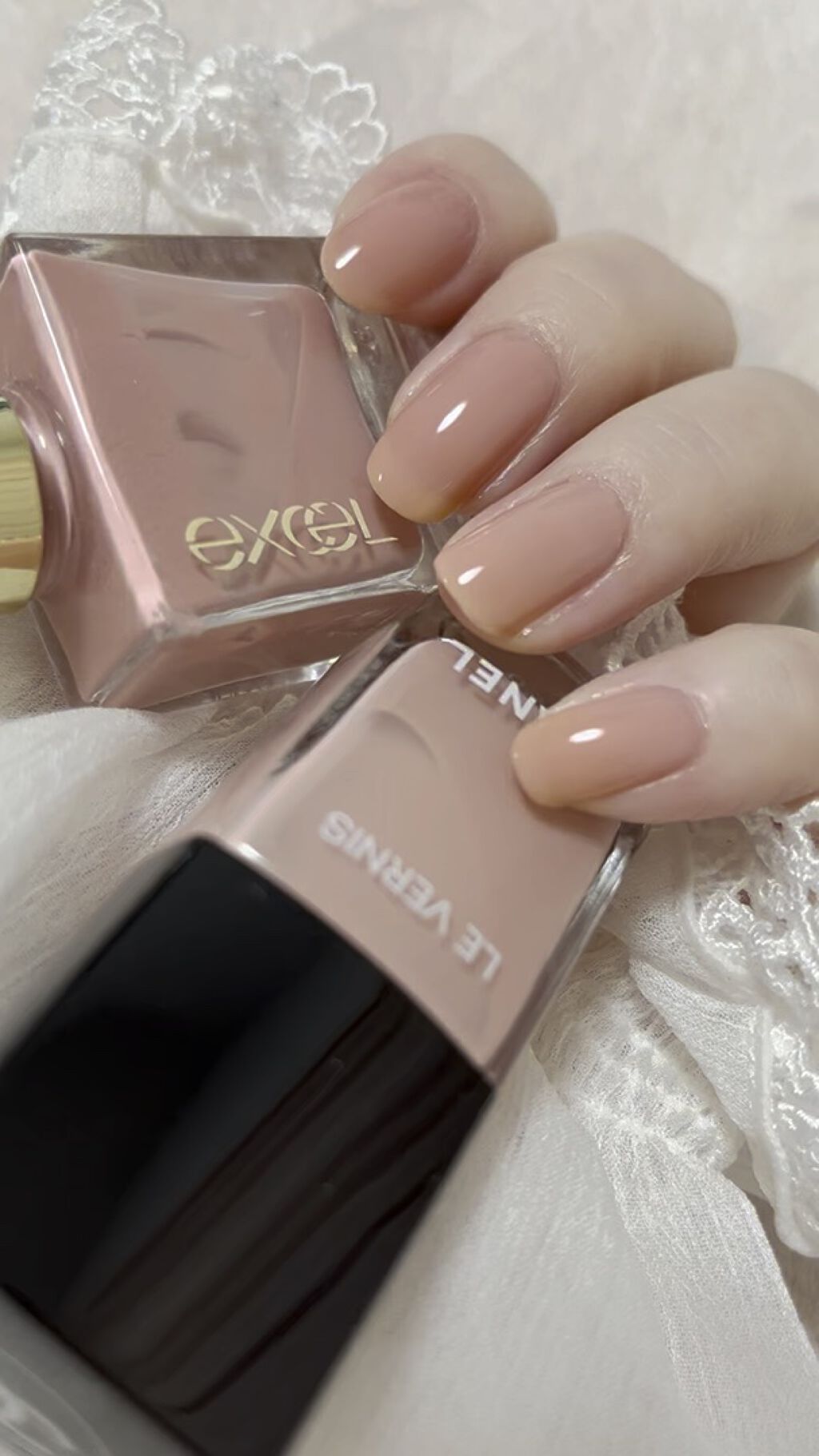 エクセル ネイルポリッシュ N/excel/マニキュアの人気ショート動画