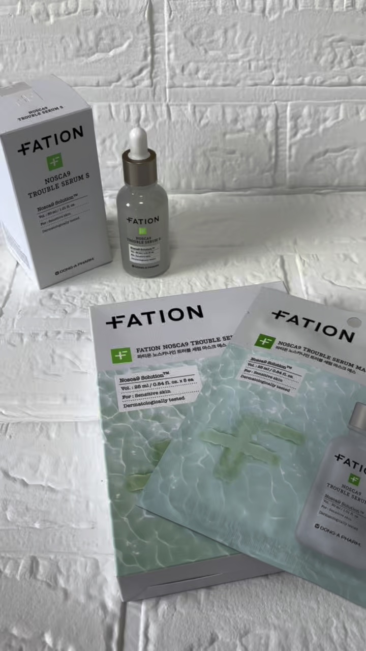 ノスカナイン T セラムマスク S/FATION/シートマスク・パックの人気ショート動画