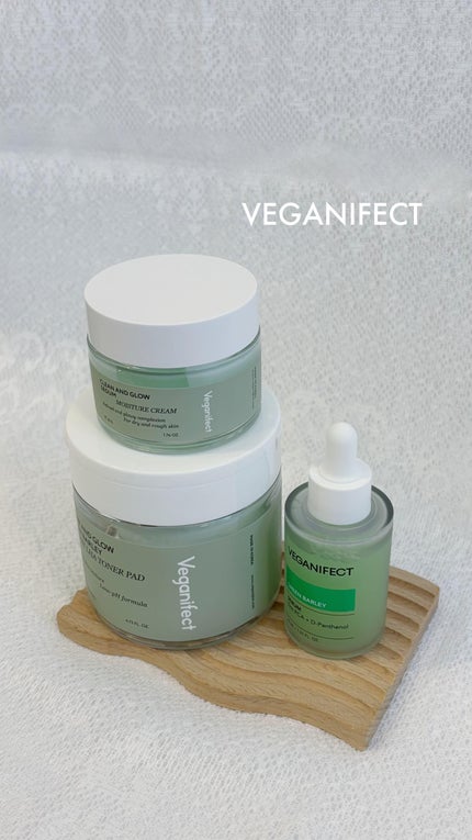 モイスチャークリーム/Veganifect/フェイスクリームの人気ショート動画