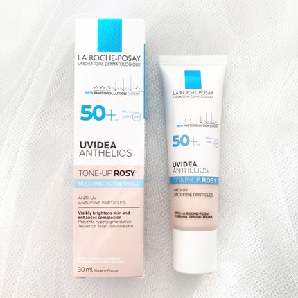 UVイデア XL プロテクショントーンアップ ローズ/ラ ロッシュ ポゼ/日焼け止めクリームの人気ショート動画