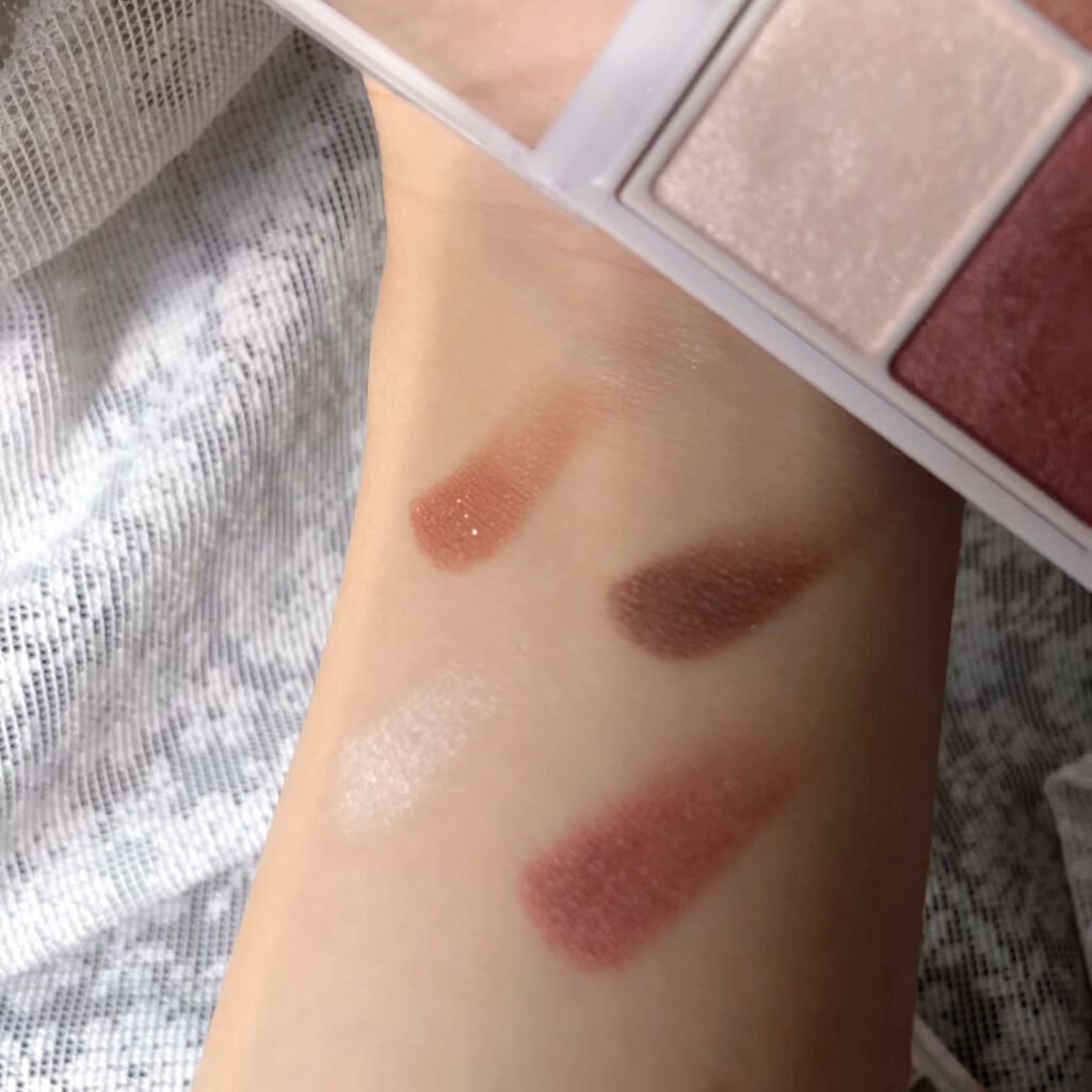 シルキースフレアイズ/キャンメイク/アイシャドウパレットを使ったクチコミ（1枚目）