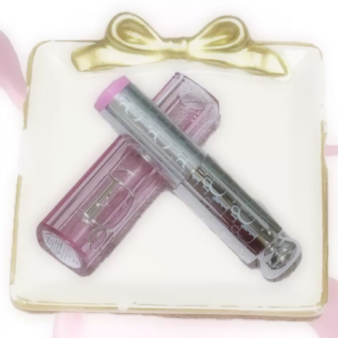 バックステージ ロージー グロウ スティック/Dior/チークを使ったクチコミ（1枚目）