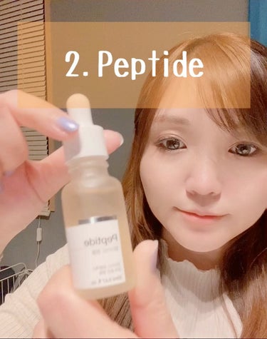 Peptideアンプル/The Potions/美容液を使ったクチコミ（1枚目）
