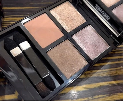 アイ カラー クォード|TOM FORD BEAUTYの口コミ - アイカラー アイ カラー クォード|TOM FORD BEAUTYの口コミ - アイカラー