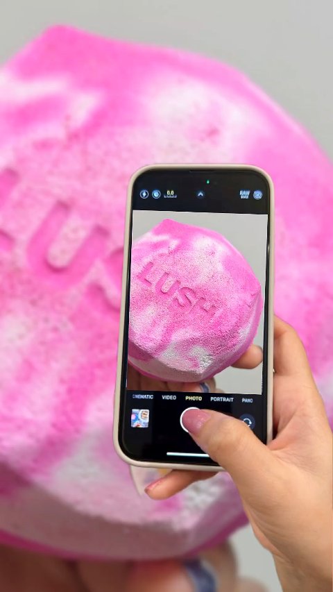 フェアリーキャンディ ボム（バスボム）/ラッシュ/入浴剤を使ったクチコミ（1枚目）