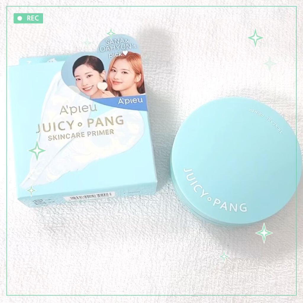 ジューシーパン スキンケアプライマー/A’pieu/化粧下地を使ったクチコミ（1枚目）